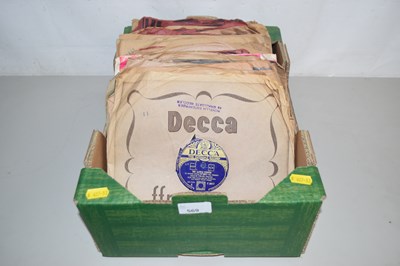 Lot 569 - A box of 45rpm records