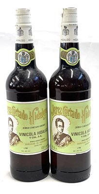 Lot 193 - Jerez Cortado Hidalgo Sherry, (2)