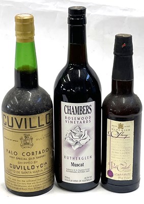 Lot 194 - Cuvillo Palo cortado Very special Old Sherry;...