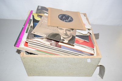 Lot 577 - A box of assorted records