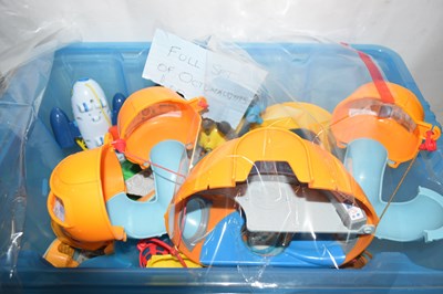 Lot 579 - A box of Octonaughts
