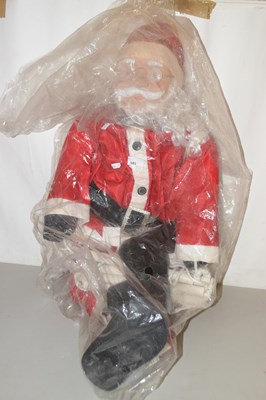 Lot 581 - A large Santa Claus model