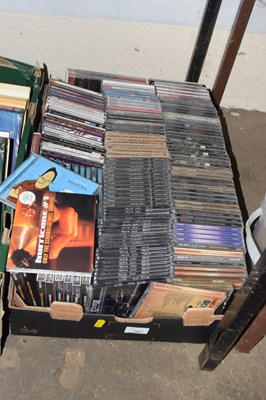 Lot 587 - One box of CD's
