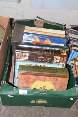 Lot 588 - One box of mixed books
