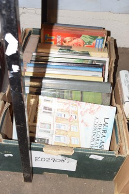 Lot 591 - One box of mixed books