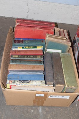 Lot 593 - One box of mixed books