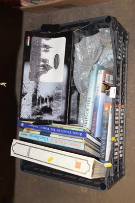 Lot 594 - One box of assorted model planes, various...