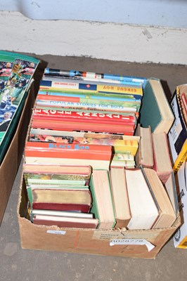 Lot 596 - One box of mixed books