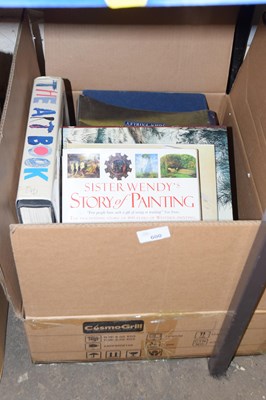 Lot 600 - One box of mixed books