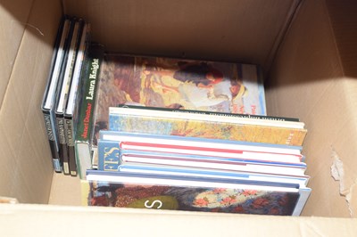 Lot 601 - One box of mixed books