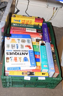 Lot 602 - One box of Miller's Antiques Guides and others