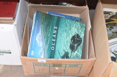 Lot 605 - One box of mixed books