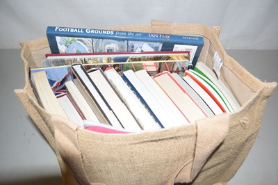 Lot 609 - Mixed Lot: Books, football interest