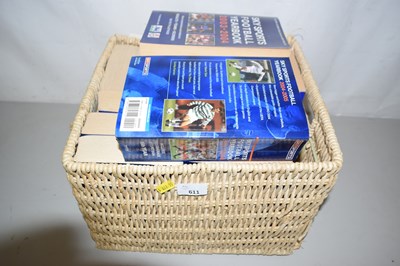 Lot 611 - Box of Sky Sports and Rothmans football yearbooks