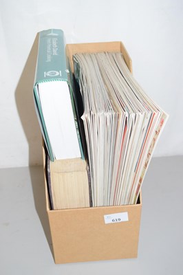 Lot 619 - A quantity of Golden Hands magazines and others