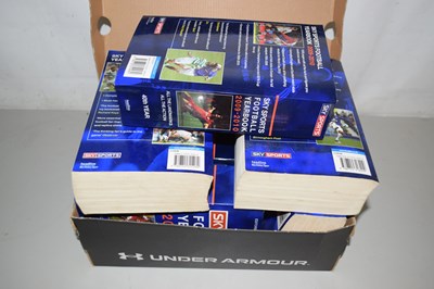 Lot 627 - Box of Sky Sports football yearbooks