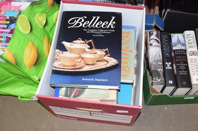 Lot 631 - One box of books - Irish interest