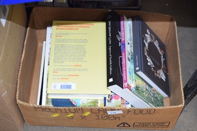 Lot 638 - One box of mixed books