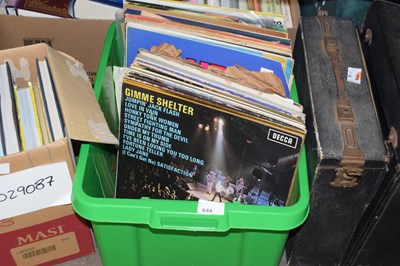 Lot 644 - One box of records