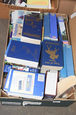 Lot 647 - One box of horse racing form guides