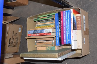 Lot 648 - One box of mixed books