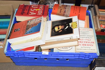 Lot 650 - One box of books mainly American interest