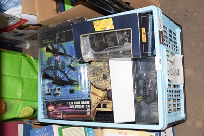 Lot 652 - One box of various boxed toy vehicles, US...