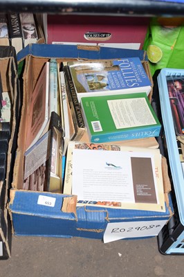 Lot 653 - One box of mixed books