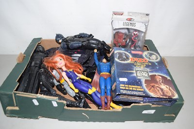 Lot 660 - A box of various children's toys to include...