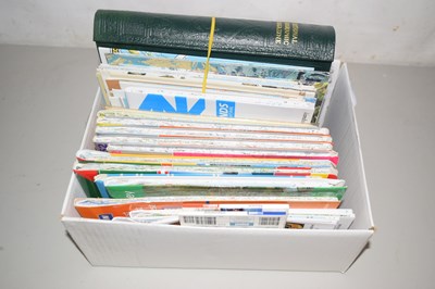 Lot 662 - Box of various Ordnance Survey and other maps