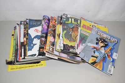 Lot 663 - Quantity of DC, Marvel and other comics