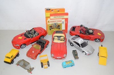 Lot 669 - Mixed Lot: Various model cars