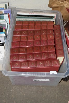 Lot 681 - Quantity of Encyclopaedia Britannica and others