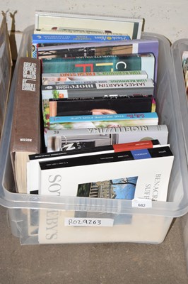 Lot 682 - Mixed Lot: Books to include a range of cookery