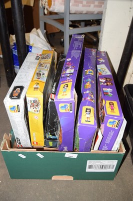 Lot 685 - Box of various Lego construction kits, not...