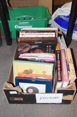 Lot 686 - One box of mixed books