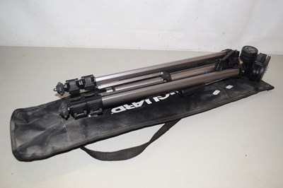 Lot 694 - A camera tripod