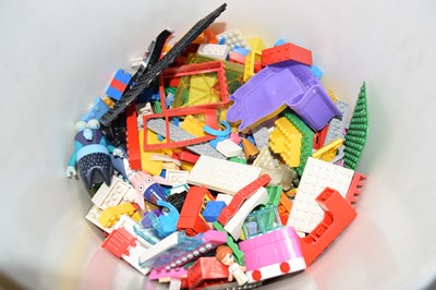 Lot 701 - A bucket of Lego