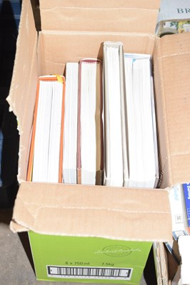 Lot 712 - One box of mixed books