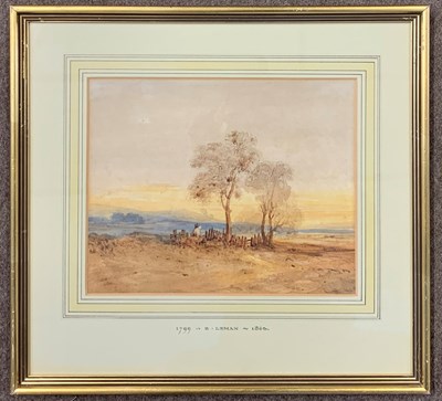 Lot 29 - Attributed to Robert Leman (1799-1863),...