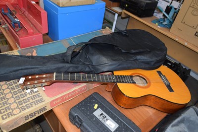 Lot 817 - An Hispot acoustic guitar