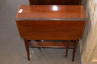 Lot 820 - An Edwardian Sutherland table