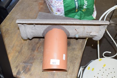 Lot 823 - A roof ventilation tile