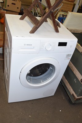 Lot 828 - A Bosch washing machine