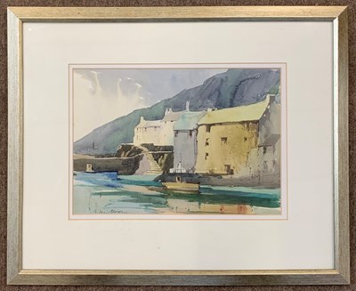 Lot 30 - Gwilym John Blockley (1921-2002), "Polperro",...