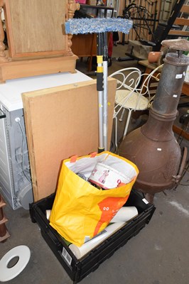 Lot 843 - Mixed Lot: Garage clearance items, pasting...