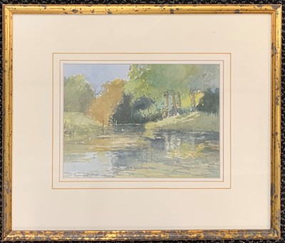 Lot 31 - Brian Ryder (1944-2025), "River Stiffkey...