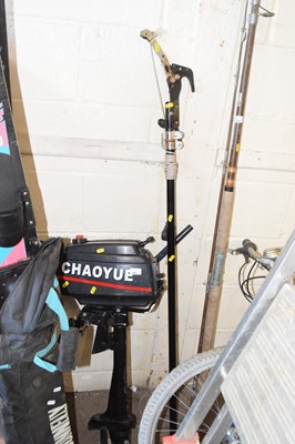 Lot 890 - A Chaoyue outboard motor