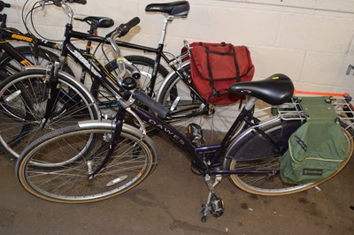 Lot 897 - A Dawes City Vision 7 ladies bike with panniers