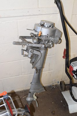 Lot 898 - An unbranded outboard motor